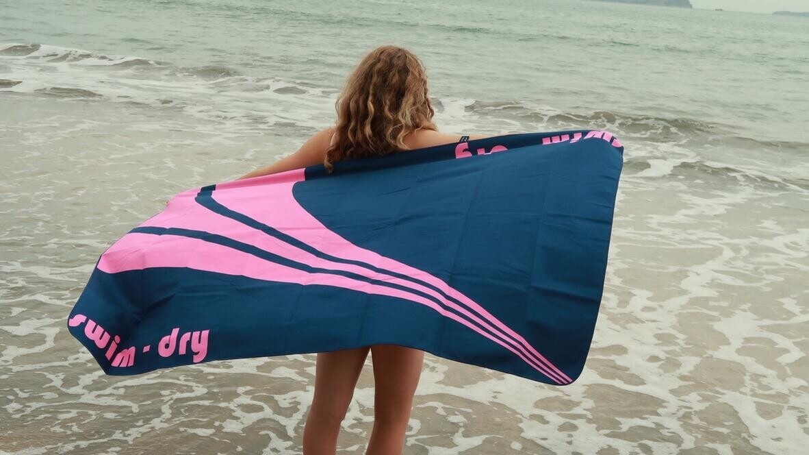 Sea Breeze Plus Curve 1PINK 150x90cm
