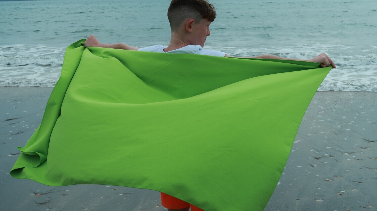 Jumbo Towel LIME 165x110cm