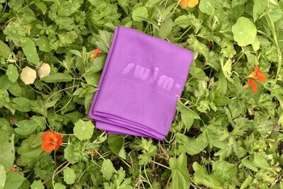 Outdoor Towel Purple 130x80cm
