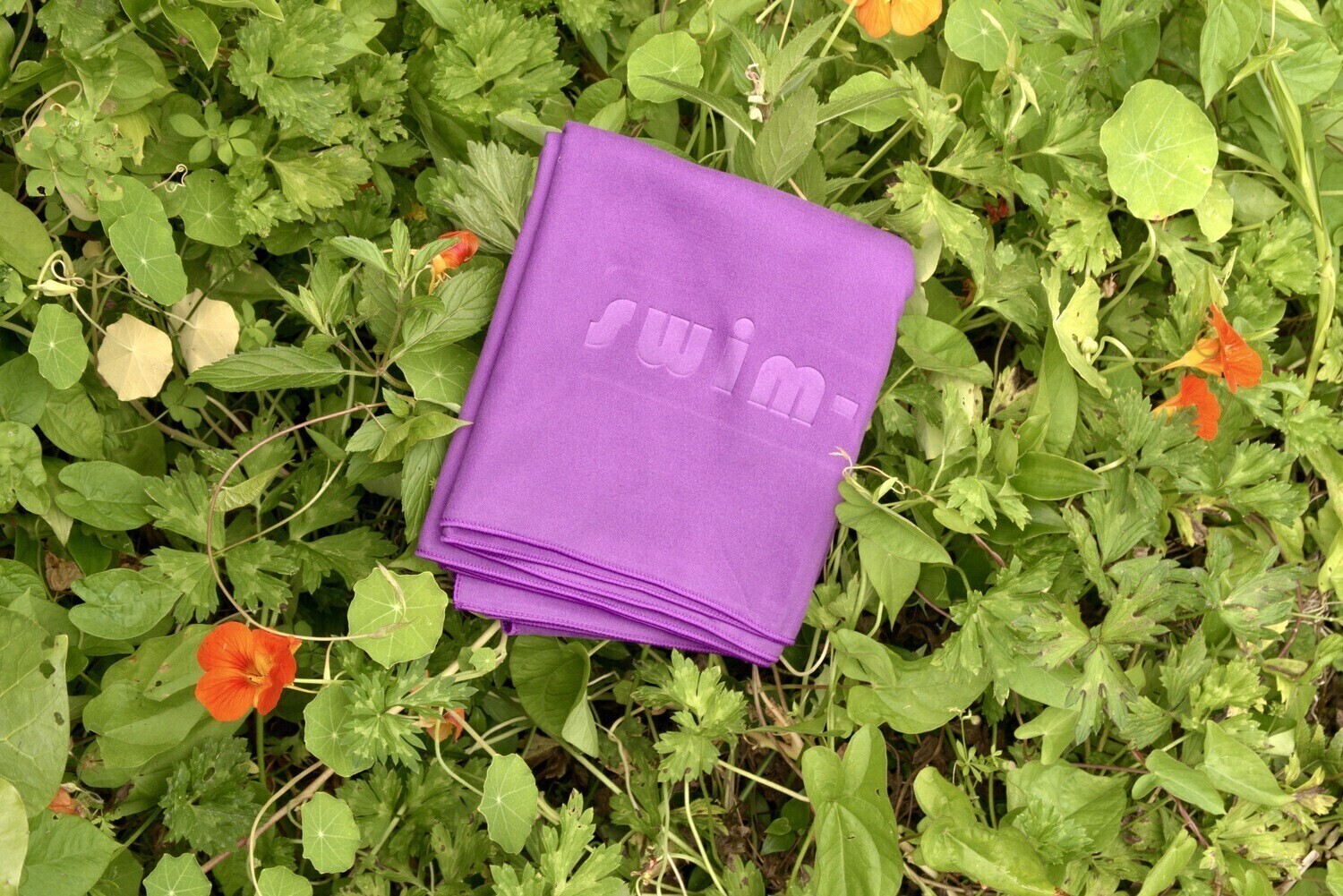 Outdoor Towel Purple 130x80cm