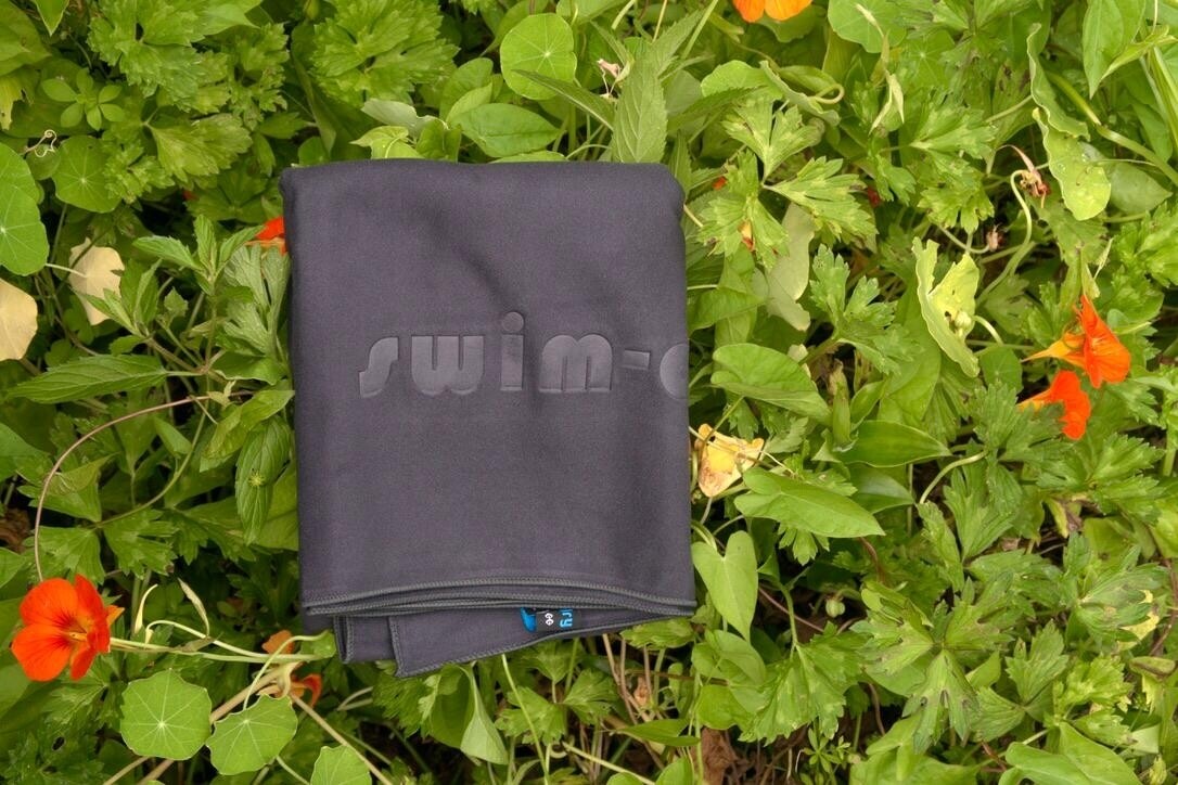 Outdoor Towel Black 130x80cm