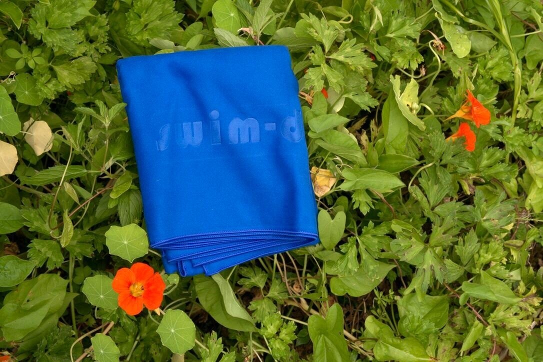 Outdoor Towel Royal Blue 130x80cm