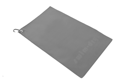 Shammy grey, (Swimsports), hand towel, Golfers towel 50x30cm