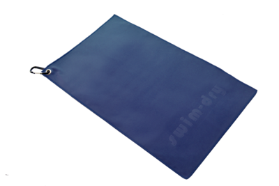 Shammy (Swimsports), Navy, hand towel, Golfers towel 50x30cm