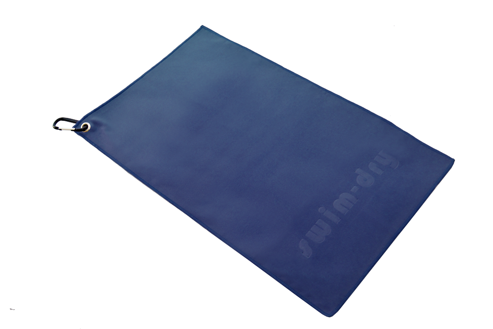 Shammy (Swimsports), Navy, hand towel, Golfers towel 50x30cm