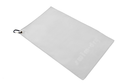 Shammy,white, (Swimsports), hand towel, Golfers towel 50x30cm