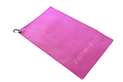 Shammy (Swimsports), Pink, hand towel, Golfers towel 50x30cm
