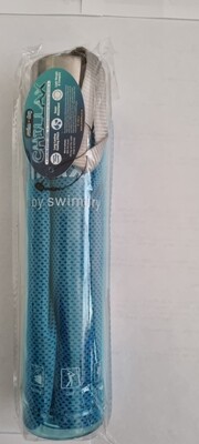 Chillax cooling towel Blue 84x31cm