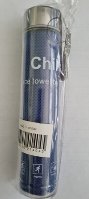 Chillax cooling towel DarkBlue 84x31cm