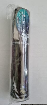 Chillax cooling towel Black 84x31cm