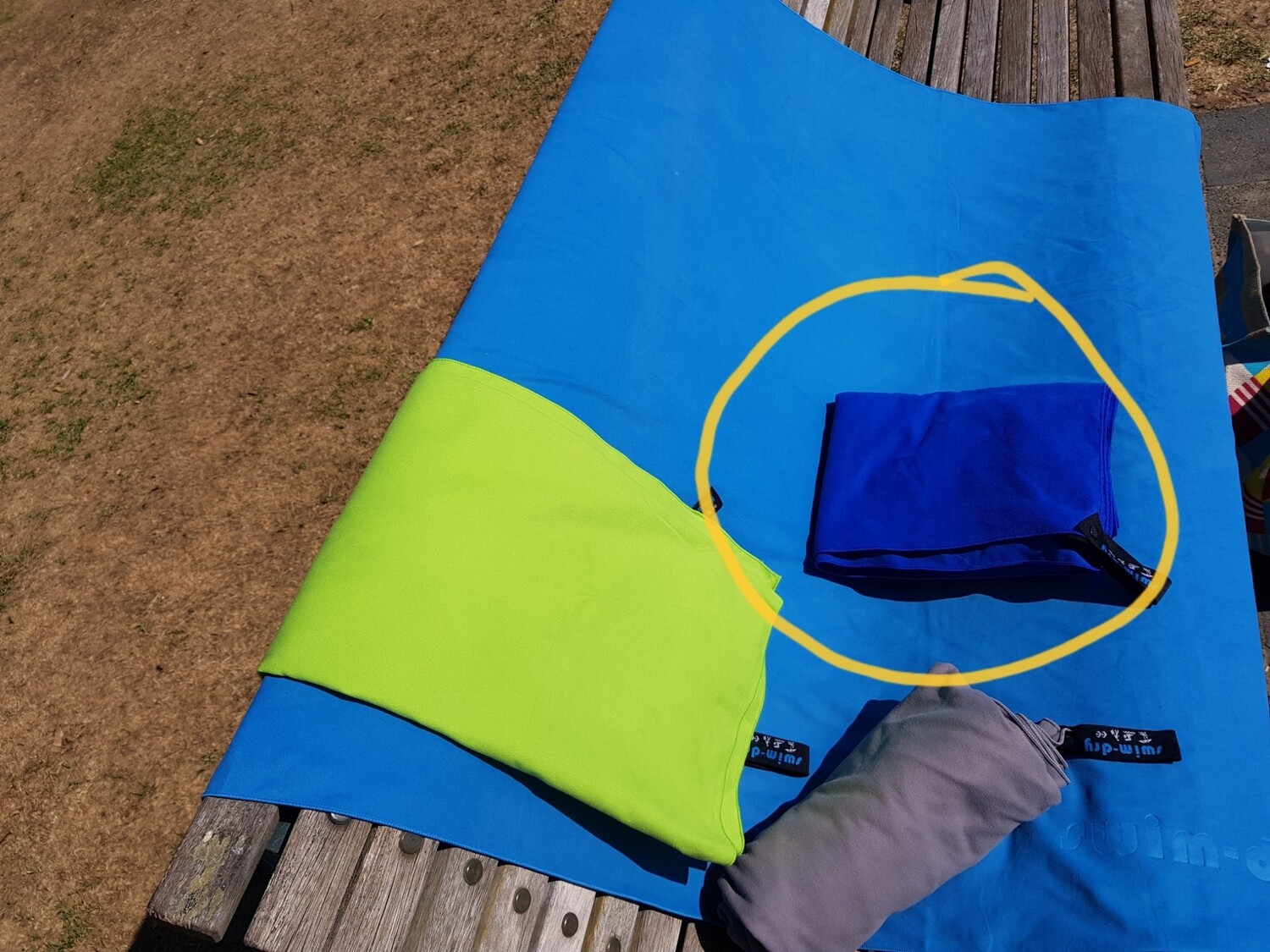 Jumbo Towel Royal  165x110cm