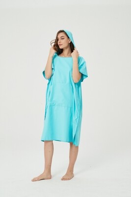 Hooded towel Adult (Poncho)