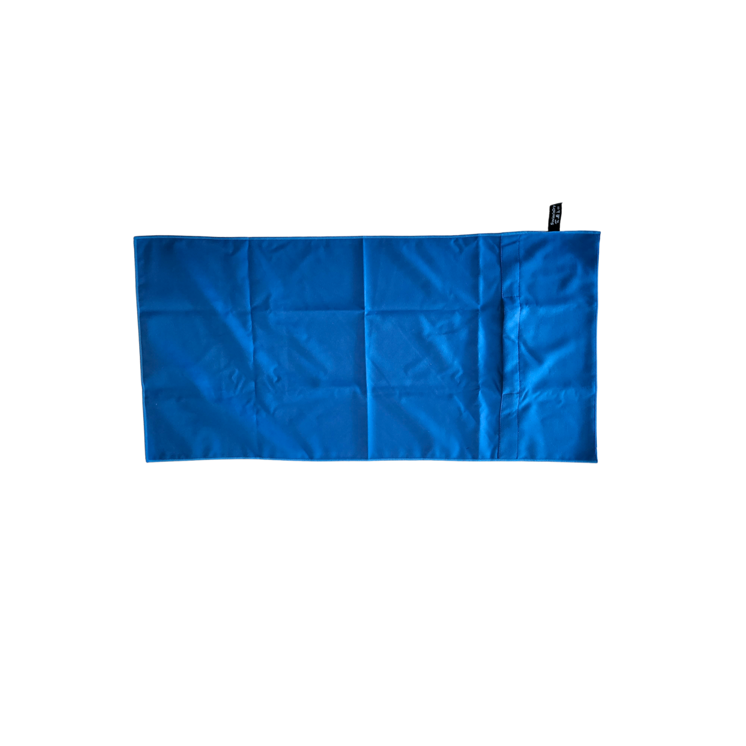 Sports towel (80 x 40 cm) Royal Blue with zipped pocket S&#39;nD