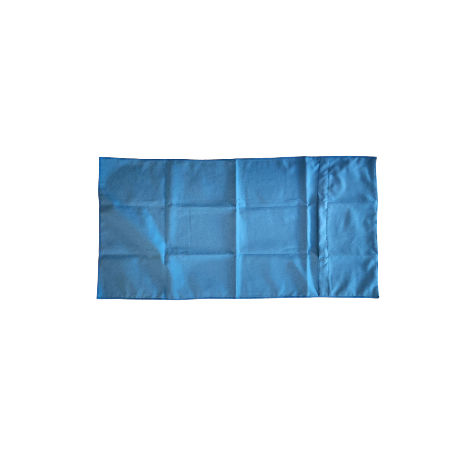 Sports towel (80 x 40 cm) Sky Blue with zipped pocket S&#39;nD