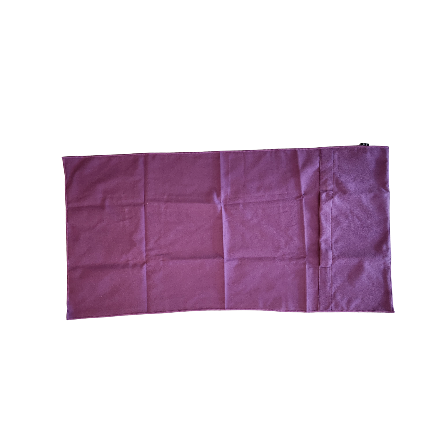 Sports towel (80 x 40 cm) Purple with zipped pocket S&#39;nD