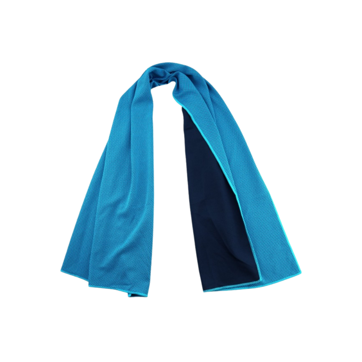 Arctic cooling towel Blue 100 x 30 cm Bottle with carabiner clip on S&#39;nD