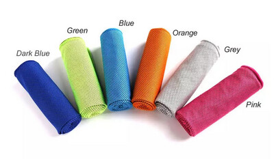 Arctic cooling towel 100 x 30 cm Bottle with carabiner clip on S&#39;nD