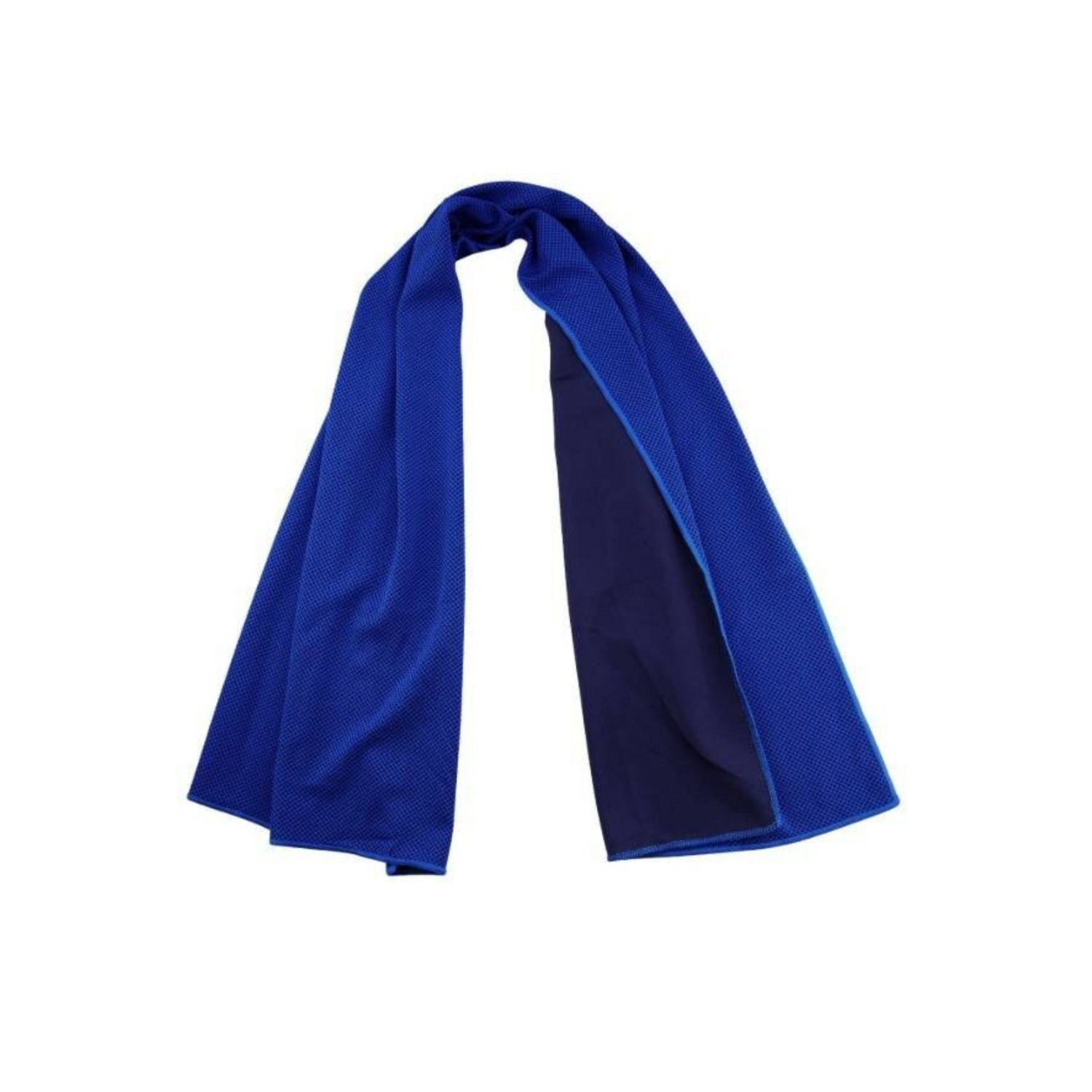 Arctic cooling towel Dark Blue 100 x 30 cm Bottle with carabiner clip on S&#39;nD