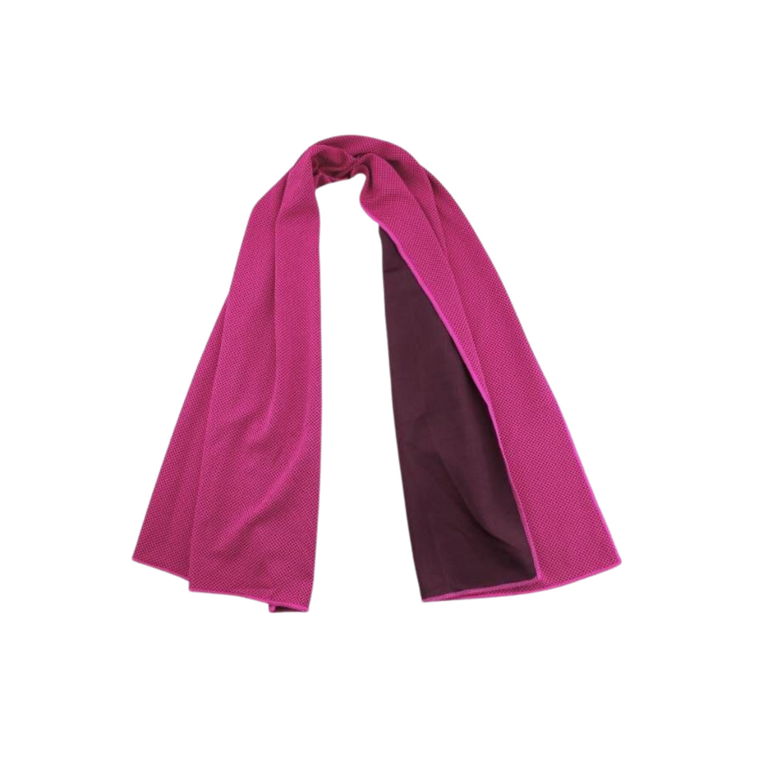 Arctic cooling towel Pink 100 x 30 cm Bottle with carabiner clip on S&#39;nD