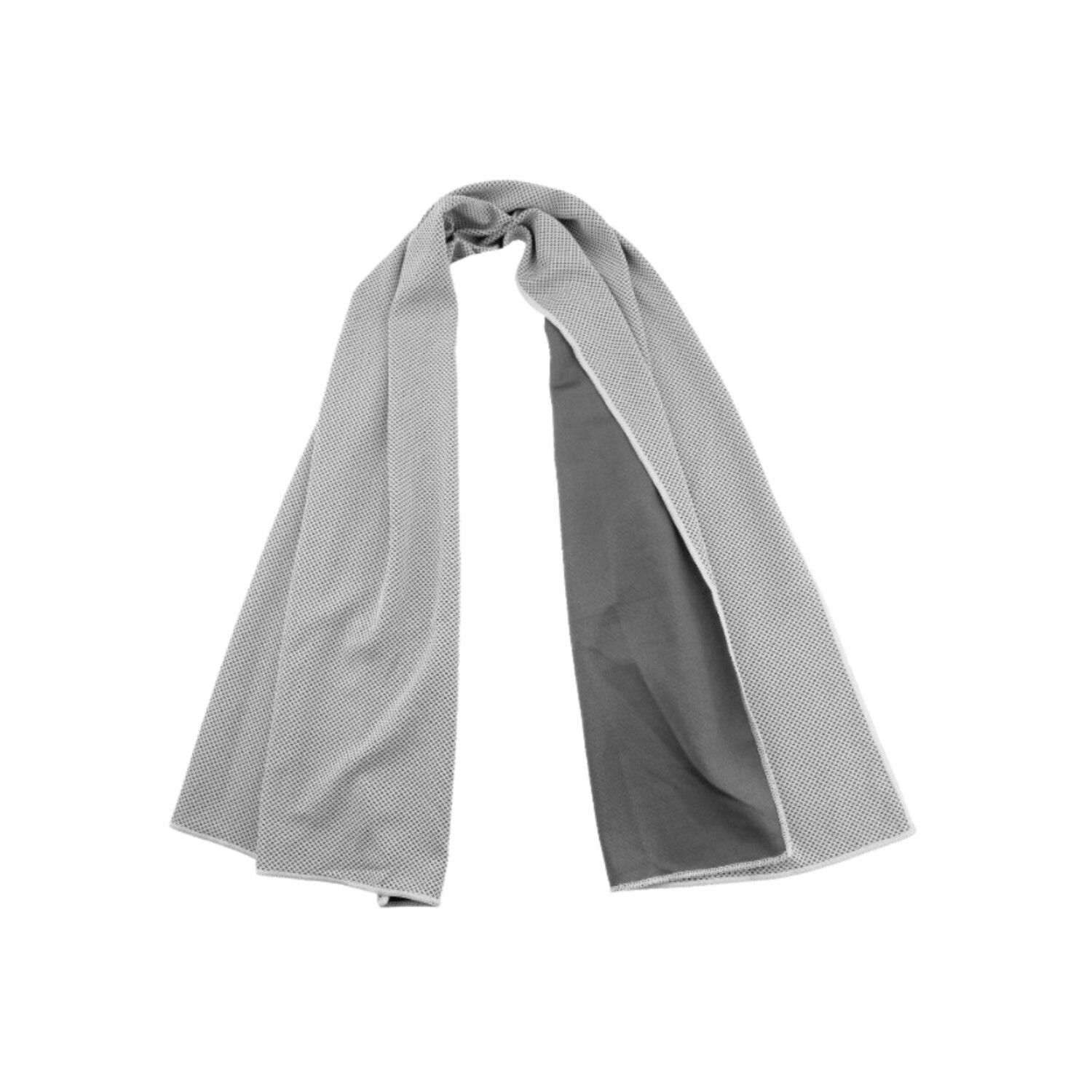 Arctic cooling towel Grey 100 x 30 cm Bottle with carabiner clip on S&#39;nD