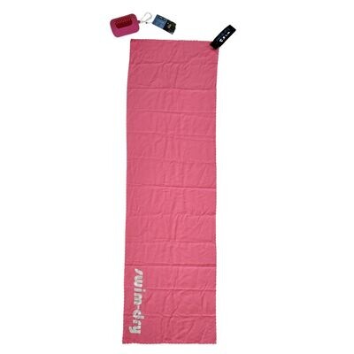 Tissue microfiber towel Pink 100 x 30cm