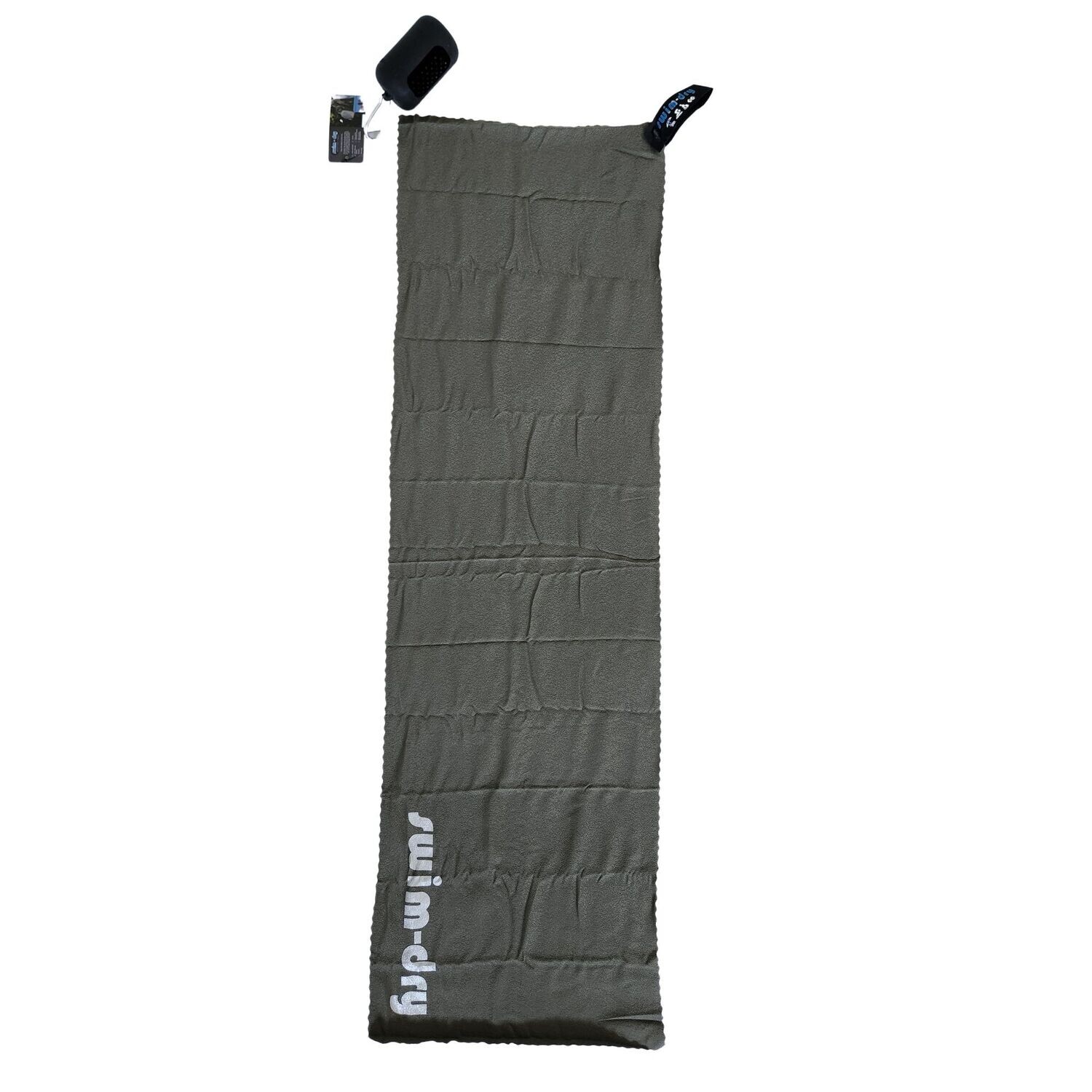 Tissue microfiber towel Charcoal 100 x 30cm