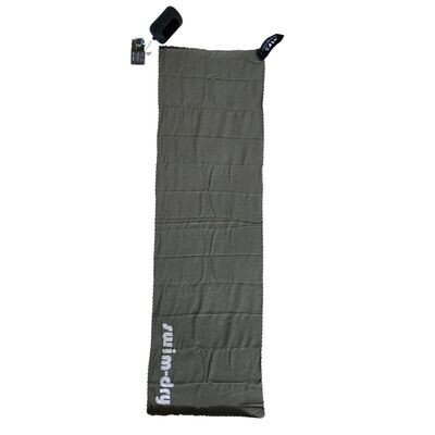 Tissue microfiber towel Charcoal 100 x 30cm