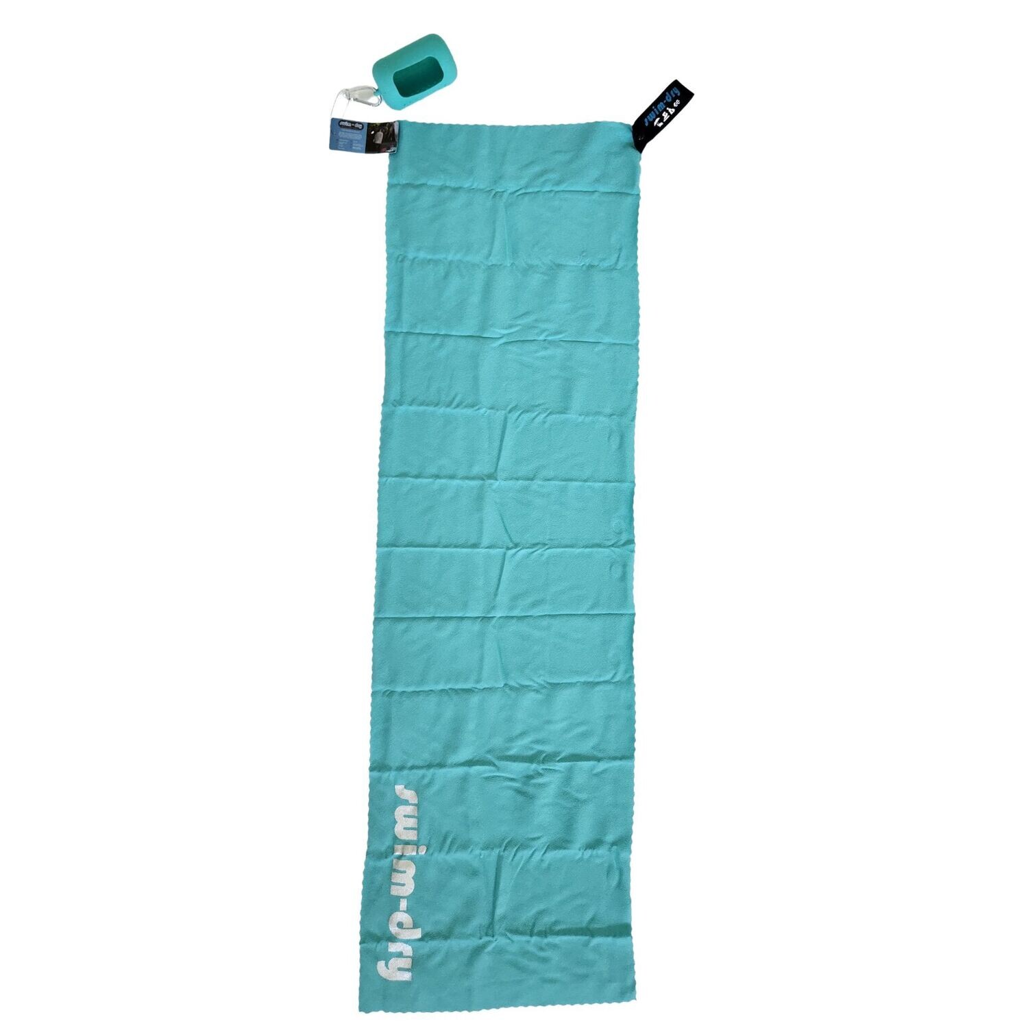 Tissue microfiber towel Teal 100 x 30cm