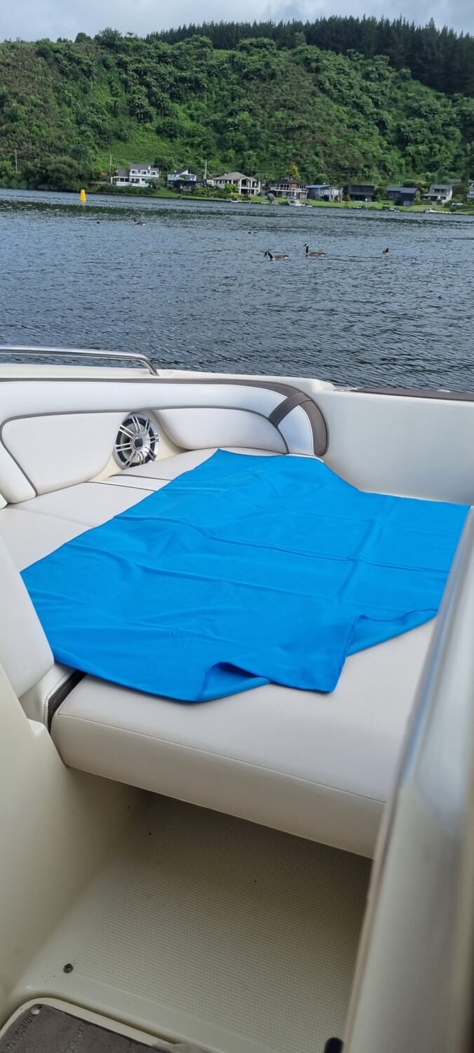 Adventure towel 130×80 cm Sky Blue