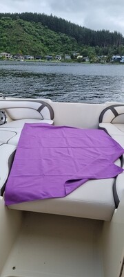Adventure towel 130×80 cm Purple