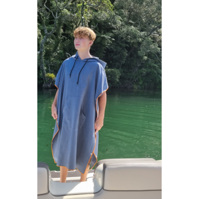 Hoodie Hooded towel Poncho Adult 112 x 85 cm Swim&#39;nDry