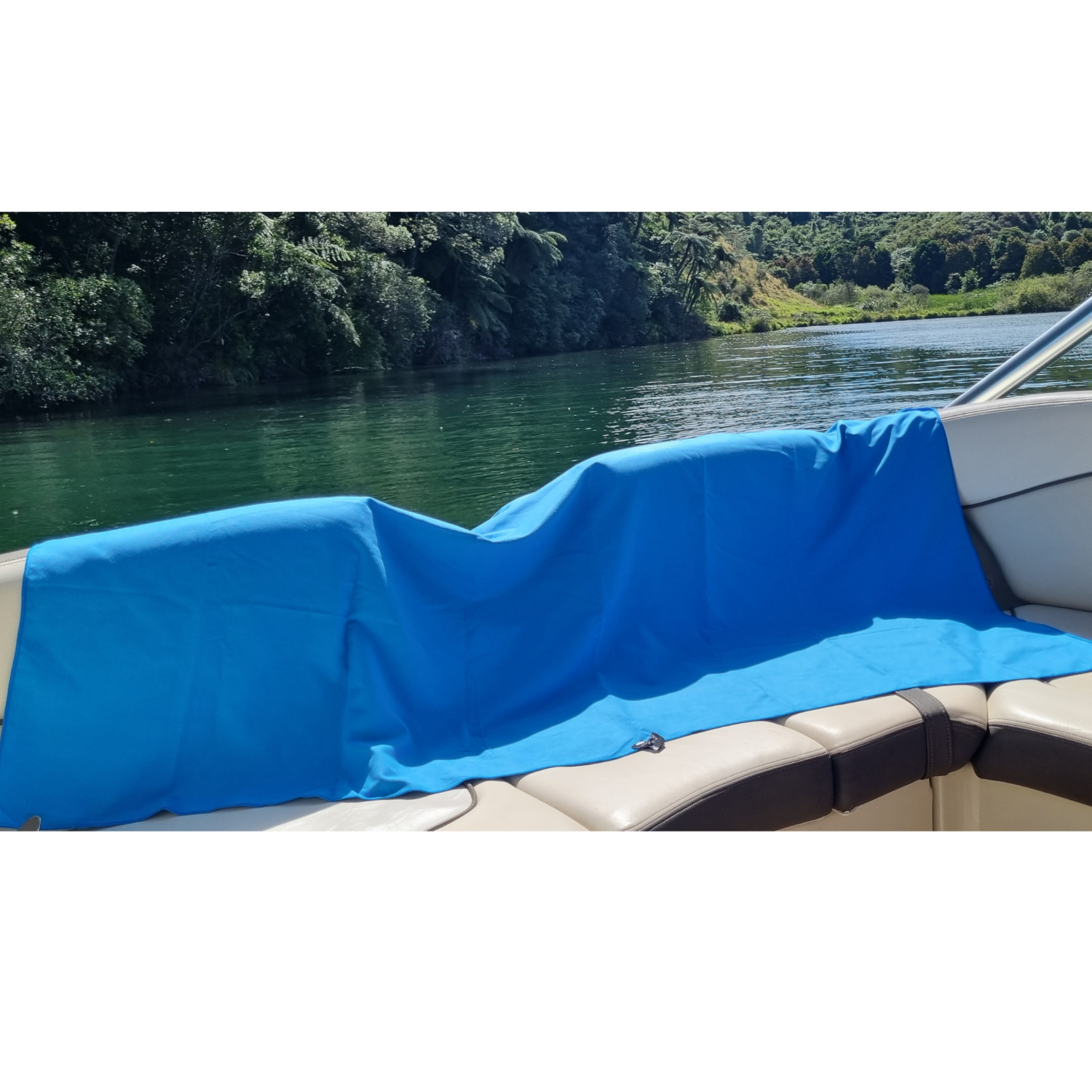 Adventure PLUS towel Sky Blue Swim&#39;nDry 165 x 110 cm