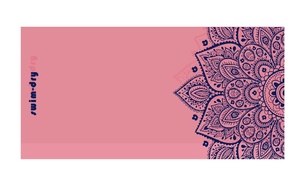 Sea Breeze plus Ethnic Pink 150x90cm