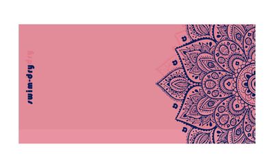 Sea Breeze plus Ethnic Pink 150x90cm