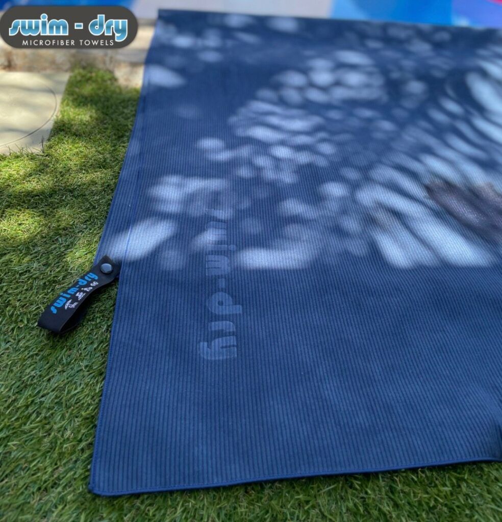 Anti-slip towel SD Navy 150 x 90 cm