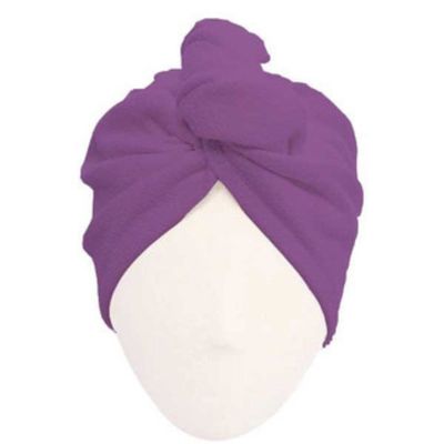 Head wrap Purple