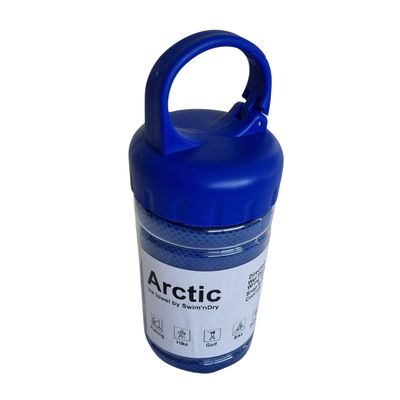 Cooling towels Arctic wide Bottle &amp; Carabiner clip