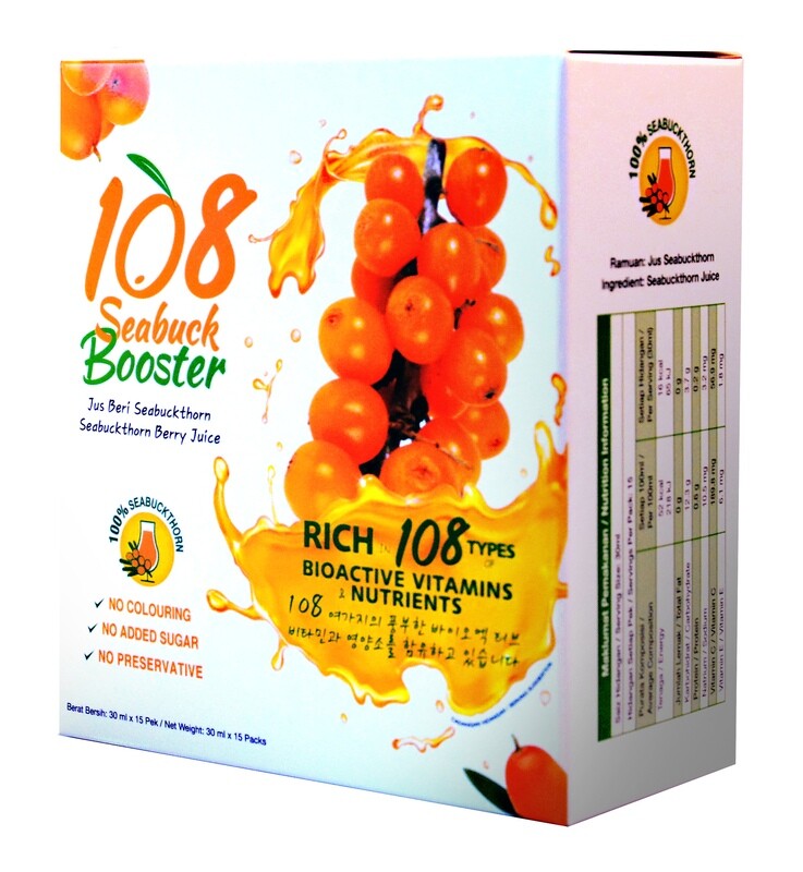 108 SEABUCK BOOSTER