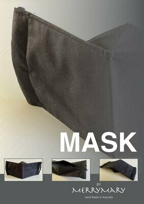 Handmade Cotton Fabric Face Mask (Bundle of 3)