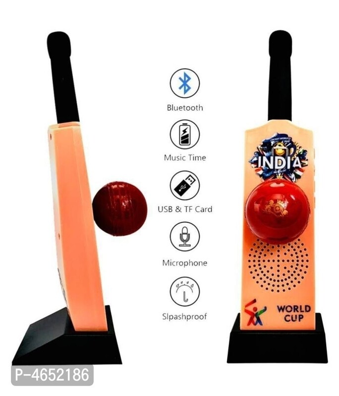 Cricket Bat Bluetooth Speaker