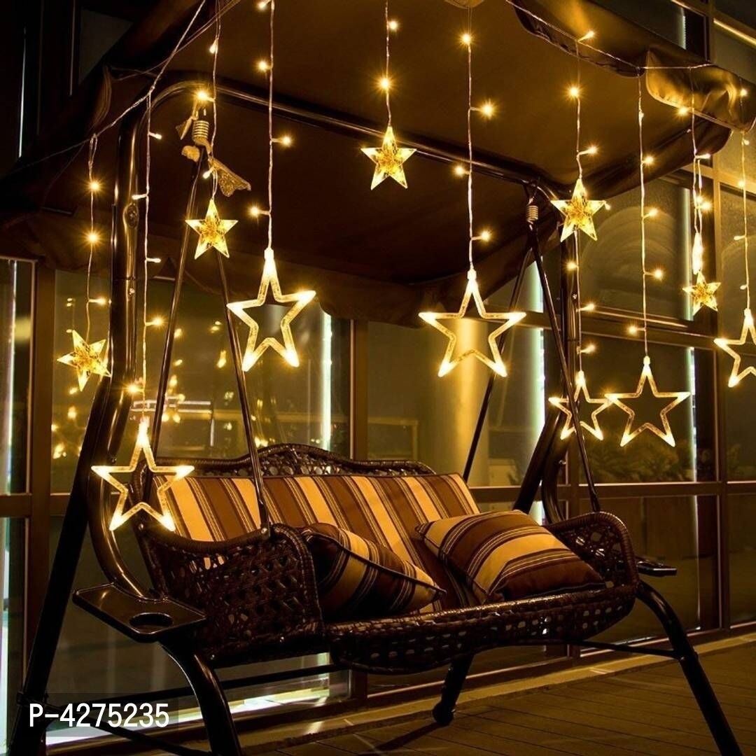 12 STAR Curtain LED Lights