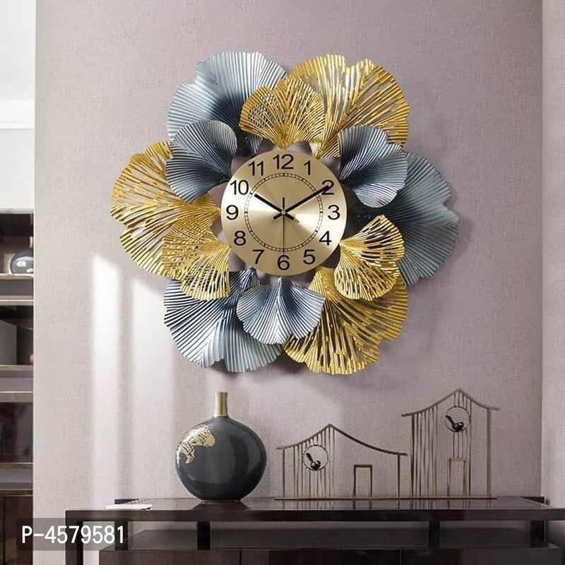 Premium Iron Wall Clock for Home and Office