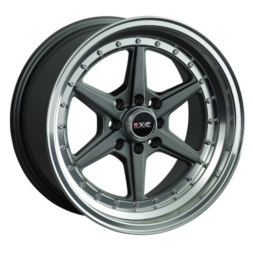 XXR-501 Gun Metal with Machined Lip