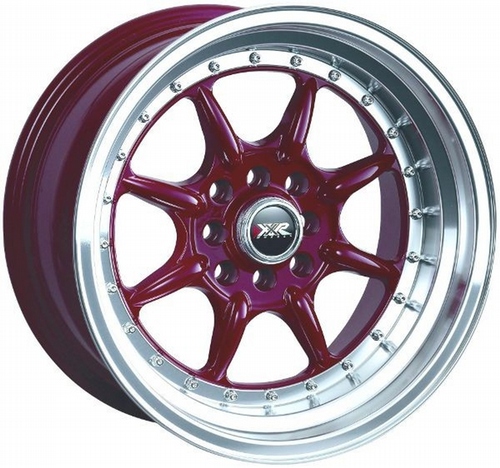 XXR-002 Red w/Polished Lip
