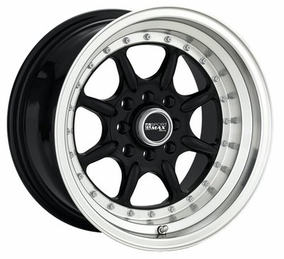 XXR-002 Black with Polished Lip