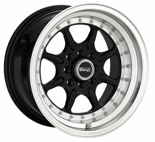 XXR-002 Black with Polished Lip