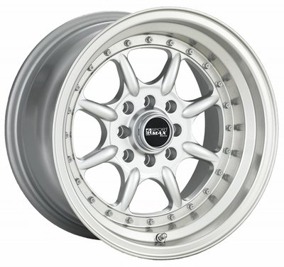 XXR-002 Silver w/Polished Lip