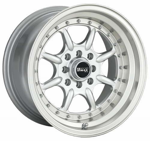 XXR-002 Silver w/Polished Lip