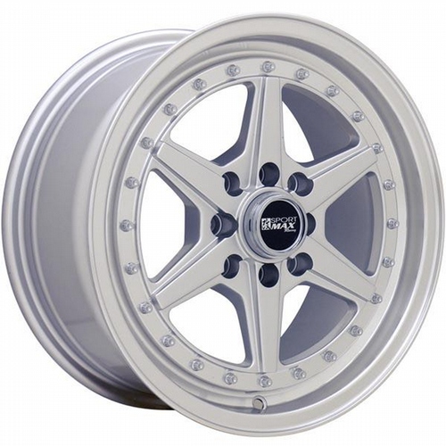 XXR-501 Hyper Silver with Machined Lip