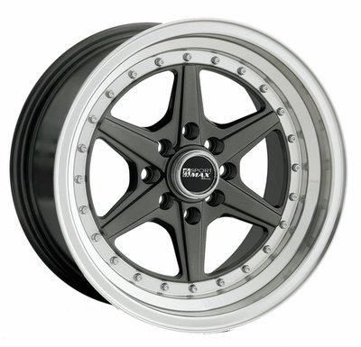 XXR-501 Black with Machined Lip